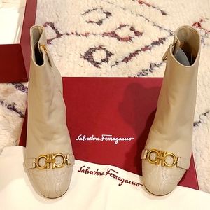 Salvatore Ferragamo booties